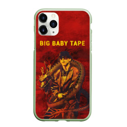 Чехол для iPhone 11 Pro матовый Big baby tape - Dragonborn