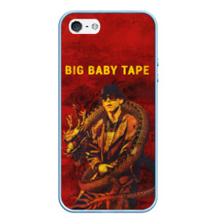 Чехол для iPhone 5/5S матовый Big baby tape - Dragonborn