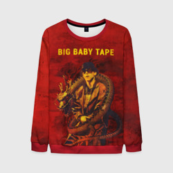 Мужской свитшот 3D Big baby tape - Dragonborn