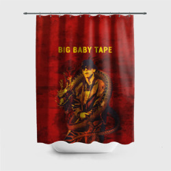 Штора 3D для ванной Big baby tape - Dragonborn