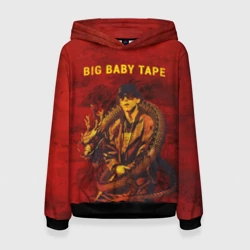 Женская толстовка 3D Big baby tape - Dragonborn