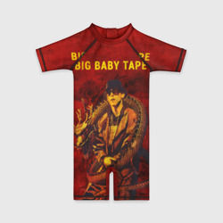 Детский купальный костюм 3D Big baby tape - Dragonborn