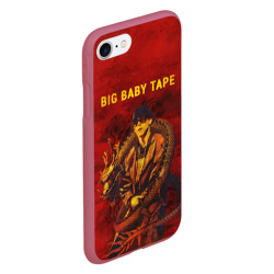 Чехол для iPhone 7/8 матовый Big baby tape - Dragonborn - фото 2