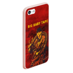 Чехол для iPhone 5/5S матовый Big baby tape - Dragonborn - фото 2