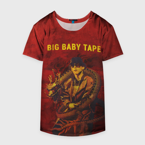 Накидка на куртку 3D Big baby tape - Dragonborn, цвет 3D печать - фото 4