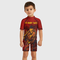 Детский купальный костюм 3D Big baby tape - Dragonborn - фото 2