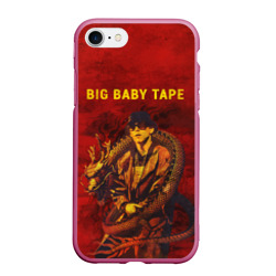 Чехол для iPhone 7/8 матовый Big baby tape - Dragonborn