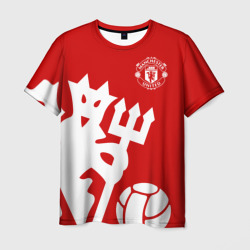 Мужская футболка 3D Манчестер Юнайтед
