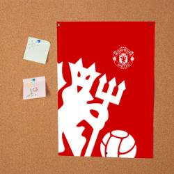 Постер Манчестер Юнайтед - фото 2