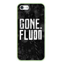 Чехол для iPhone 5/5S матовый Gone.Fludd Dark