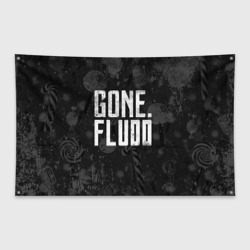 Флаг-баннер Gone.Fludd Dark