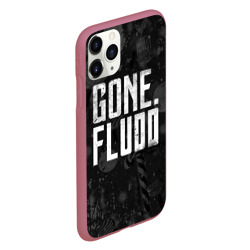 Чехол для iPhone 11 Pro матовый Gone.Fludd Dark - фото 2