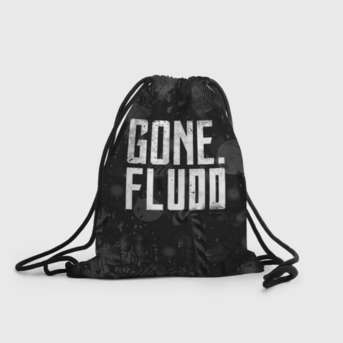 Рюкзак-мешок 3D Gone.Fludd Dark