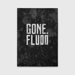 Обложка для автодокументов Gone.Fludd Dark