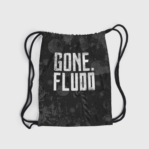 Рюкзак-мешок 3D Gone.Fludd Dark - фото 6