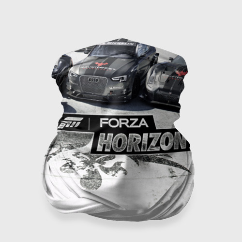 Бандана-труба 3D Forza Horizon, цвет 3D печать