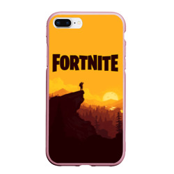 Чехол для iPhone 7Plus/8 Plus матовый Fortnite Save the World