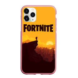 Чехол для iPhone 11 Pro Max матовый Fortnite Save the World