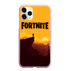 Чехол для iPhone 11 Pro Max матовый Fortnite Save the World