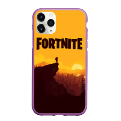 Чехол для iPhone 11 Pro Max матовый Fortnite Save the World