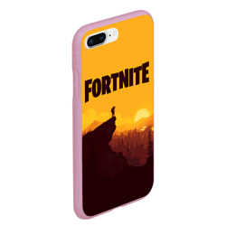 Чехол для iPhone 7Plus/8 Plus матовый Fortnite Save the World - фото 2