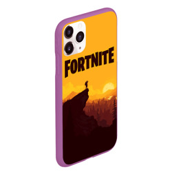 Чехол для iPhone 11 Pro Max матовый Fortnite Save the World - фото 2