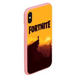 Чехол для iPhone XS Max матовый Fortnite Save the World - фото 2