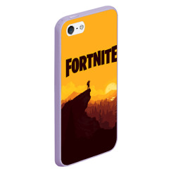 Чехол для iPhone 5/5S матовый Fortnite Save the World - фото 2