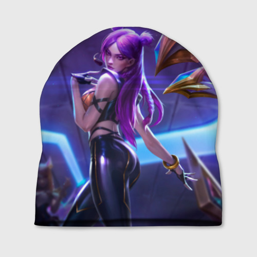 Шапка 3D Kai'Sa. KDA