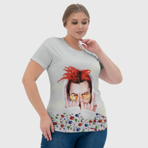 Женская футболка 3D с принтом GoneFludd, фото #4