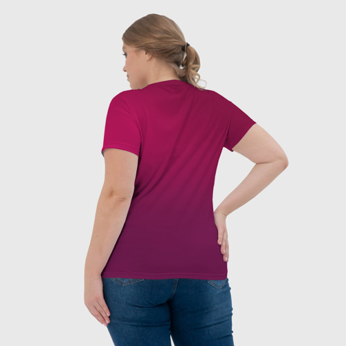 Женская футболка 3D Hitman 2. ICA, цвет 3D печать - фото 7