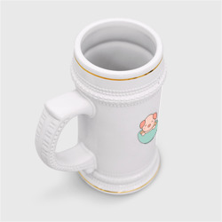 Кружка пивная Cup of Pig - фото 2