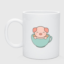 Кружка керамическая Cup of Pig