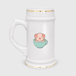 Кружка пивная Cup of Pig