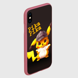 Чехол для iPhone XS Max матовый Пика - Пика - фото 2