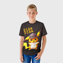 Детская футболка 3D Пика - Пика - фото 2