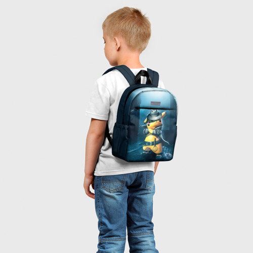 Детский рюкзак 3D Пикачу Холмс - фото 3