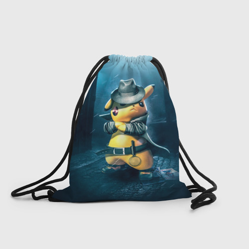 Рюкзак-мешок 3D Пикачу Холмс