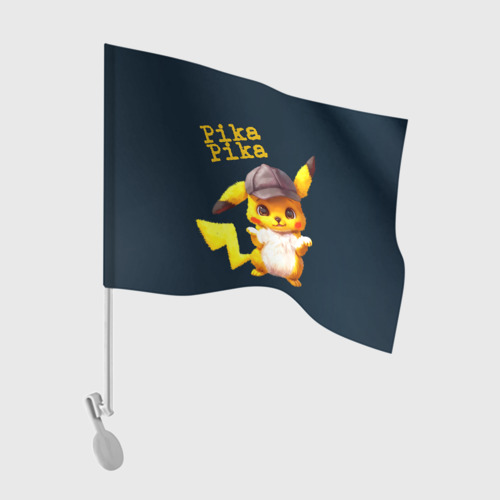 Флаг для автомобиля Пика