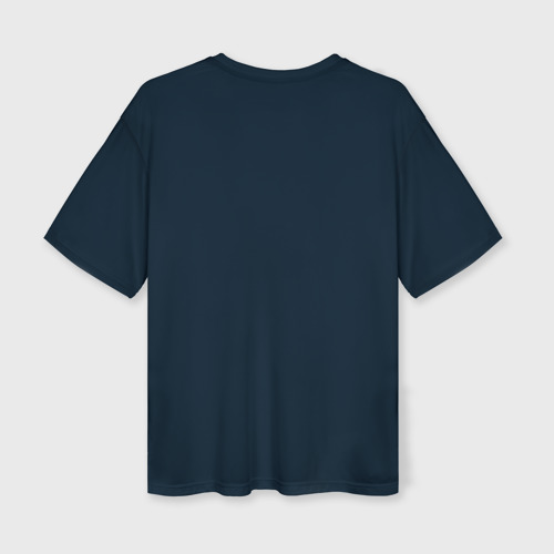 Женская футболка oversize 3D Пика, цвет 3D печать - фото 2