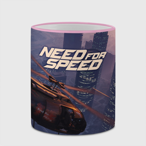 Кружка с полной запечаткой Need for Speed, цвет Кант розовый - фото 4