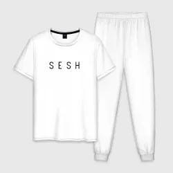Мужская пижама хлопок Bones sesh