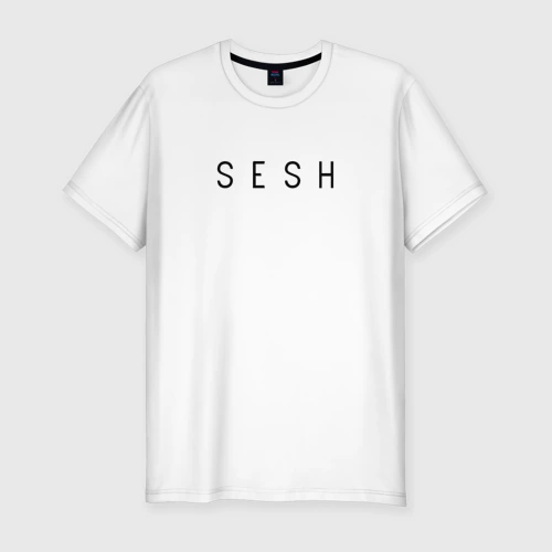 Мужская футболка хлопок Slim Bones sesh