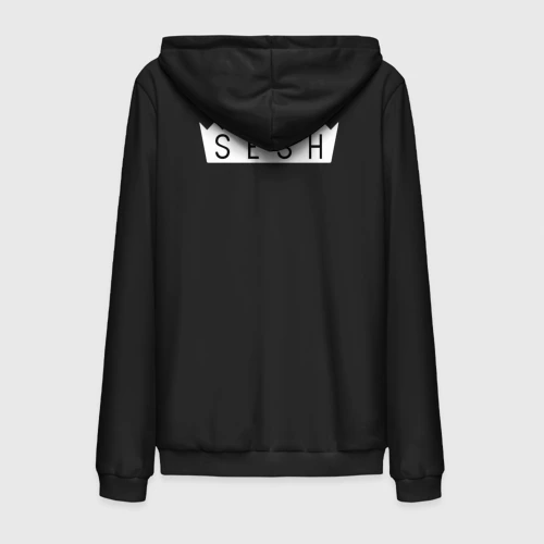 Мужская толстовка на молнии хлопок Bones sesh