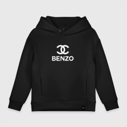 Детское худи Oversize хлопок Benzo gang