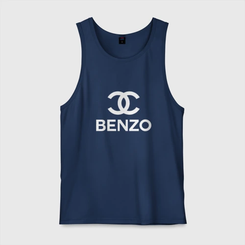 Мужская майка хлопок Benzo gang