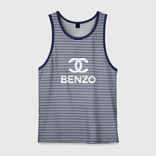 Мужская майка хлопок Benzo gang