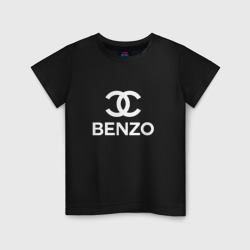 Детская футболка хлопок Benzo gang