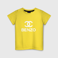 Детская футболка хлопок Benzo gang