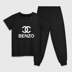 Детская пижама хлопок Benzo gang